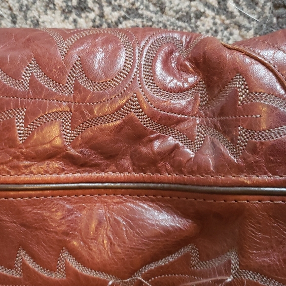 Code West cowboy leather boots - Picture 8 of 12